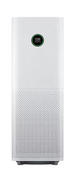Purificador de Aire Xiaomi Mi Air Purifier 2H, Alto Rendimiento 260 m³/h  CADR, Control de Voz Inteligente, Monitoreo de AQI, Wi-Fi, Color Blanco.