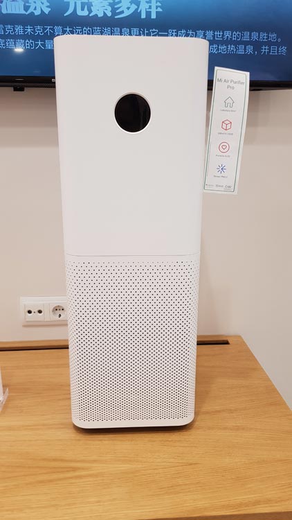 Xiaomi Mi Air Purifier Hasta 31 m² 31W, Purificador de aire 66 dB 260m3/h 
