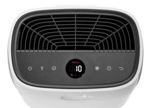 ac2889 2000i purificador situado mandos