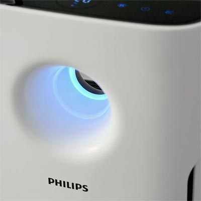 80 m/², 9 h, 600 ml//h, CC, 310 m/³//h, China Purificador de aire Philips Humidificador y