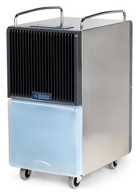 Ecoair DD122EE MK5 Clásico - Deshumidificador desecante con ionizador y  filtro de plata, 7L/Día